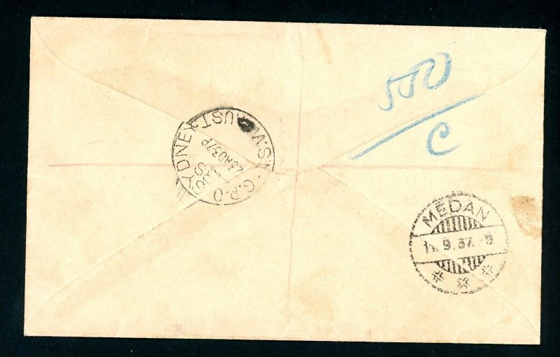 Nauru 1937 Cover