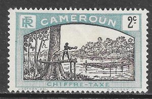 Cameroun J1: 2c Felling Tree, MH, F-VF