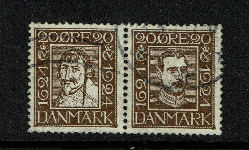 Denmark - 172 & 173 - Pair - Used - 052317