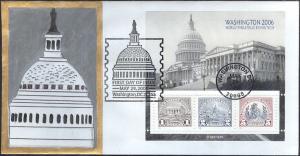 #4075 Washington 2006 Collective FDC