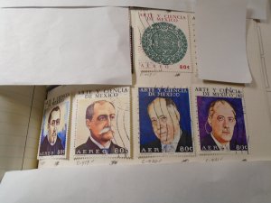 Mexico  #  C417-21  used