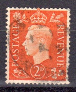 238a U (wmk. sideways)  (irr. perfs, LR side) CV$32.50