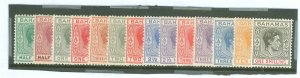 Bahamas #100-105A/109-110c  Single