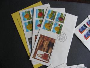 CANADA 18 different FDCs from 1994 a nice group here! PLZ read description!