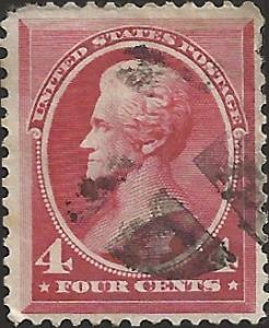 # 215 CARMINE USED FAULT ANDREW JACKSON