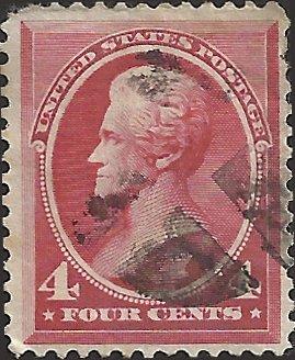 # 215 CARMINE USED FAULT ANDREW JACKSON