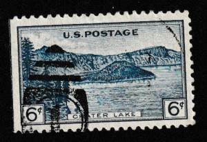 SC# 745 - (6c) - Crater Lake Natl Park, Oregon, Used Single