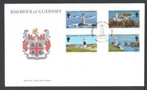 Great Britain-Guernsey, FDC