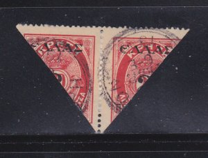 Crete 102 Bisect Pair U Surcharge