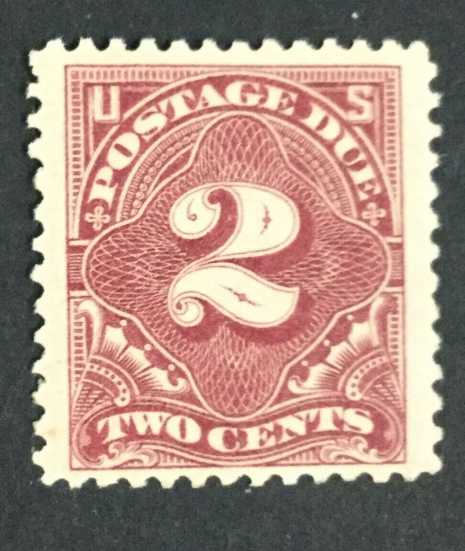 MOMEN: US STAMPS #J46 POSTAGE DUE MINT OG NH VF JUMBO LOT #75938* 