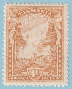 TASMANIA 106 MINT HINGED OG * NO FAULTS VERY FINE! UPG