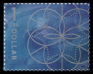 USA 5853 Mint (NH) Floral Geometry (Additional Postage $1.00)