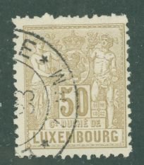 Luxembourg #57a  Single