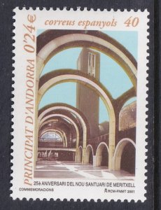 Andorra Spanish 273 MNH VF