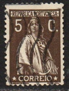 Portugal Sc #268 Used