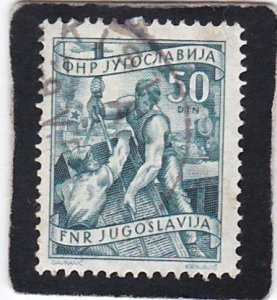 Yugoslavia,  #   352    used