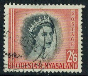 Rhodesia and Nyasaland Scott 152 Used.