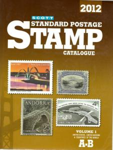 Scott's 2012 Catalogue Volume 1 Used