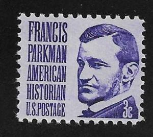 SC# 1281 - (3c) - Francis Parkman - MNH Single