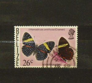 8755   Belize   Used # 355   Butterfly      CV$ 5.25