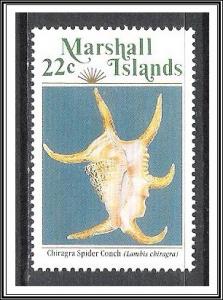 Marshall Islands #156 Seashell MNH