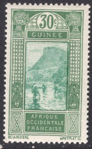 FRENCH GUINEA SCOTT 82