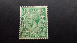 Great Britain King George V  Used