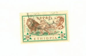 ETHIOPIA 374 USED BIN $1.00