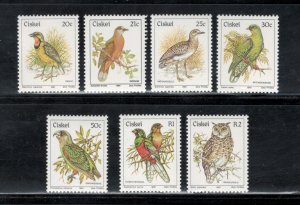 South Africa - Ciskei 1981 Birds Scott # 21 - 27 MNH (Short Set) (High Values)