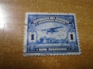 Ecuador  #  C13  used