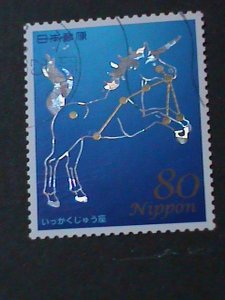 ​JAPAN-2003 SC#3563-CONSTELLATIONS-HOLLOGRAMS STAMPS-HIGH CAT. VALUE- USED VF