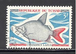 Chad  Sc # 219 used  (DT)