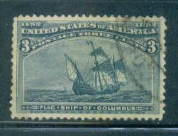 232 Used Very Fine C0112