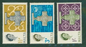 Malta 284-6 MH BIN $1.50