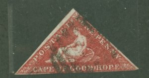 Cape of Good Hope #12 Used Single