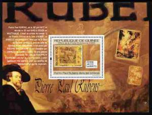 Guinea - Conakry 2009 Stamp on Stamp - Peter Paul Rubens ...