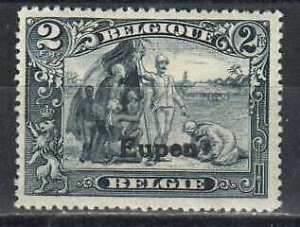Germany Belgian Occ (1N) Stamp 1N39  - Overprinted Eupen