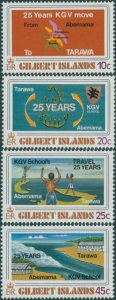 Gilbert Islands 1978 SG71-74 Tarawa School set MNH