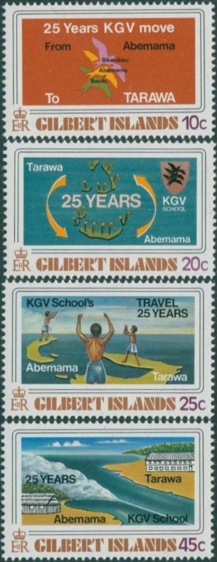 Gilbert Islands 1978 SG71-74 Tarawa School set MNH