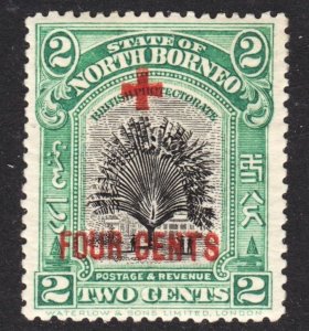 North Borneo Scott B32 F to VF mint OG HH.  FREE...