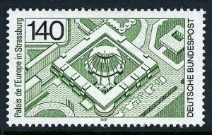 Germany 1229, MNH. Mi 921. New Council of Europe Headquarters, Strasbourg, 1977.