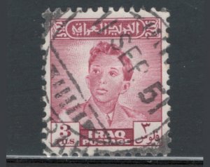 Iraq 1950 King Faisal II 3f Scott # 133 Used