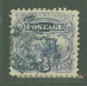 United States #114  Single