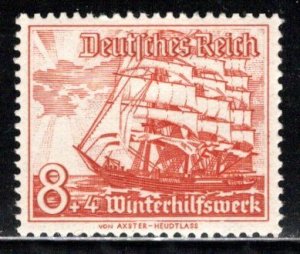 Germany Reich Scott # B111, mint nh