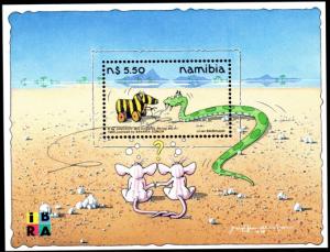 Namibia - 1999 IBRA MS MNH** SG MS835