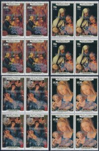 AITUTAKI 1987 Paintings by Durer. Visit of Paul II +50c (4v Cpt, B/4) MNH CV$110