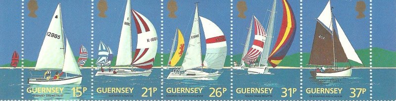 Great Britain - Guernsey 643a   SS   Mint NH VF 1991  PD