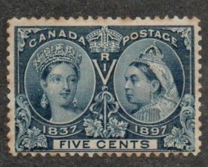 Canada 54 Mint hinged Toned back