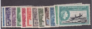 Gilbert & Ellis Is Scott # 61 - 72 set VF OG never hinged scv $ 67 ! see pic !