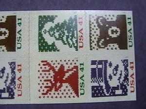 U.S.# 4214(BK305)-MINT/NH-COMBO BOOKLET PANE OF 20--CHRISTMAS--2007